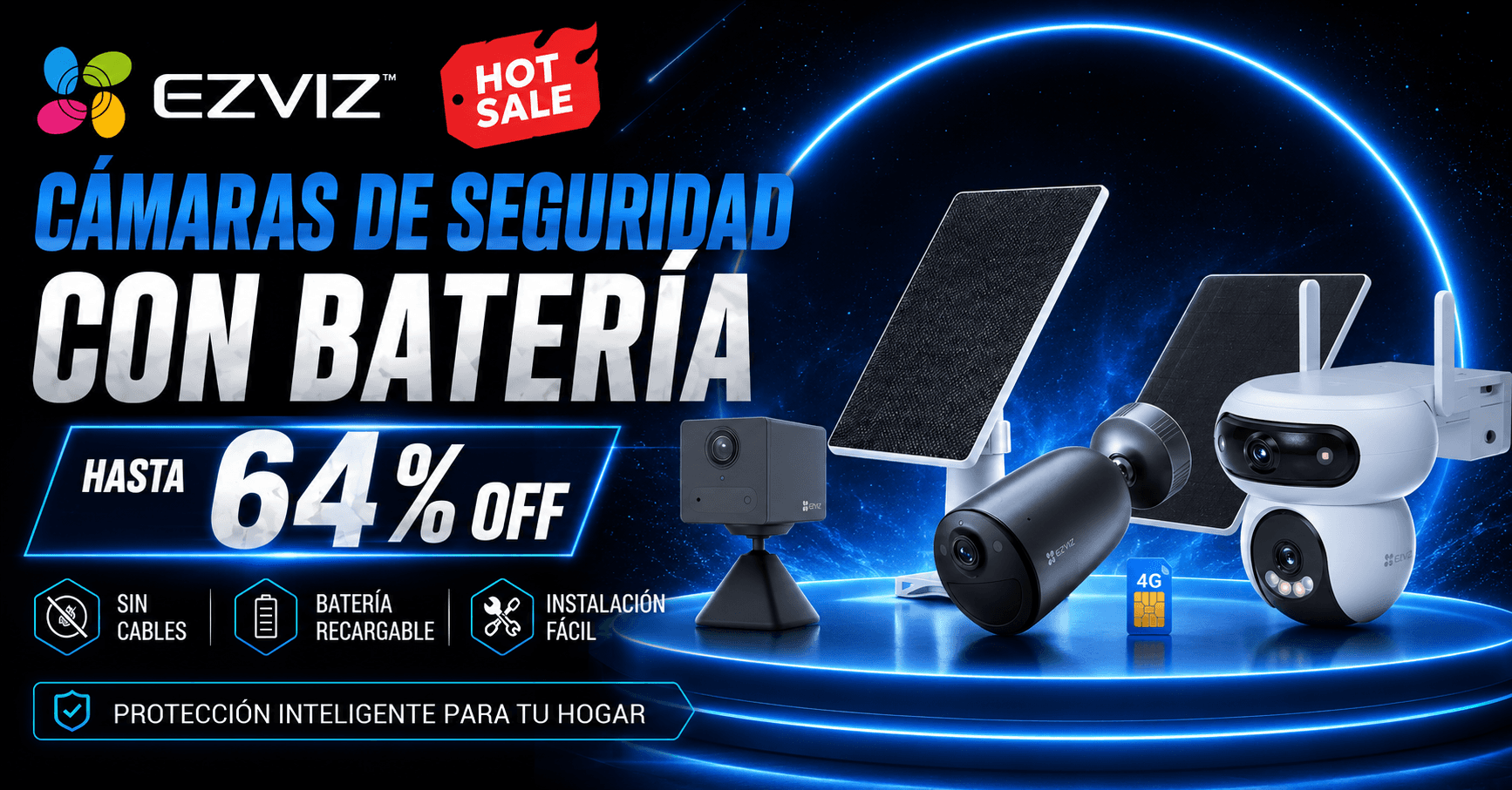 Cámaras a batería portada