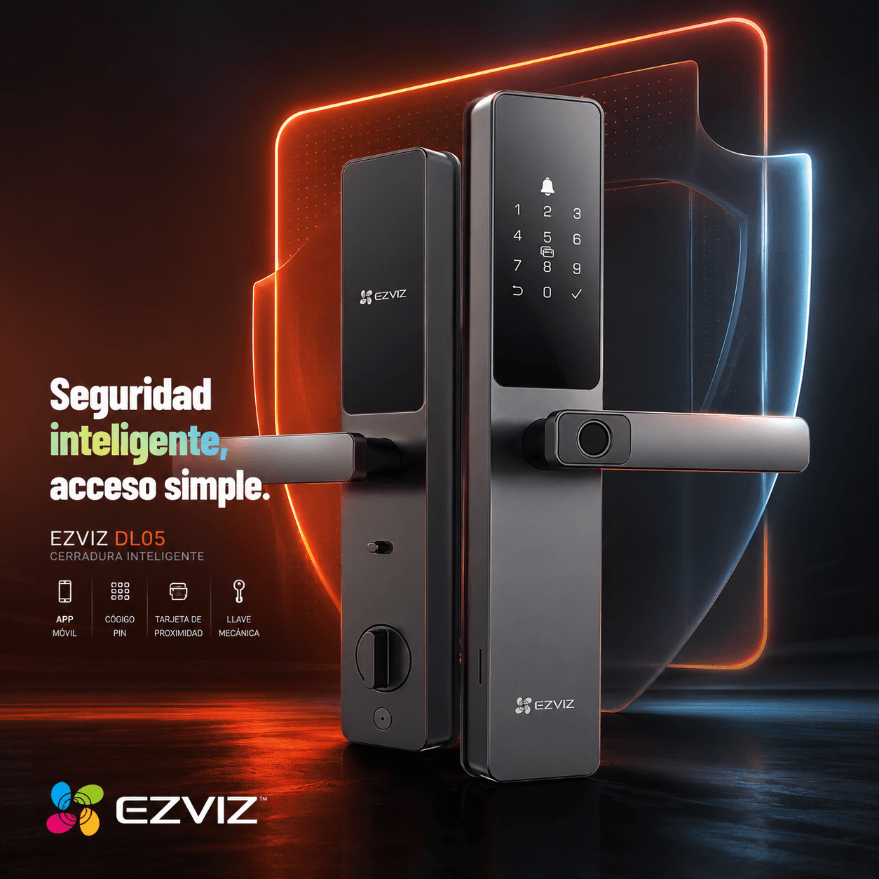 DL05 Ezviz - Cerradura inteligente (4)