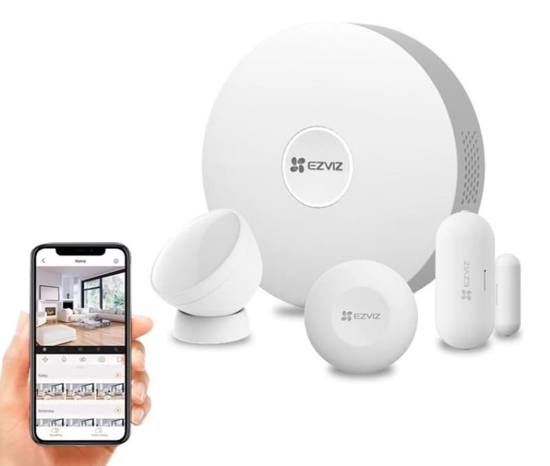 Kit de alarma con Sensores Ezviz de 4 Piezas 2.0 con Matter
