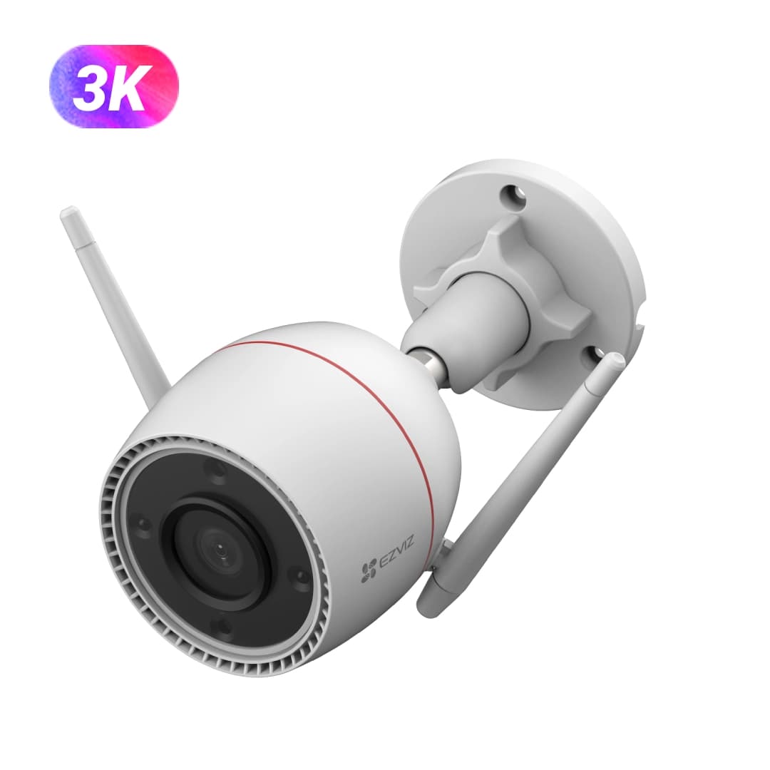 H3C 3K ezviz - Cámara de seguridad Wi-Fi para Exteriores